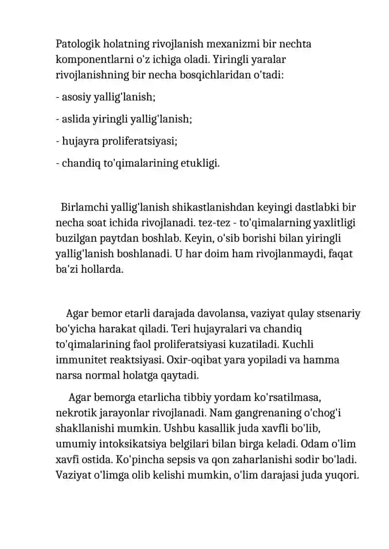 Ichak oqma yaralarini bartaraf qilish usullari 4