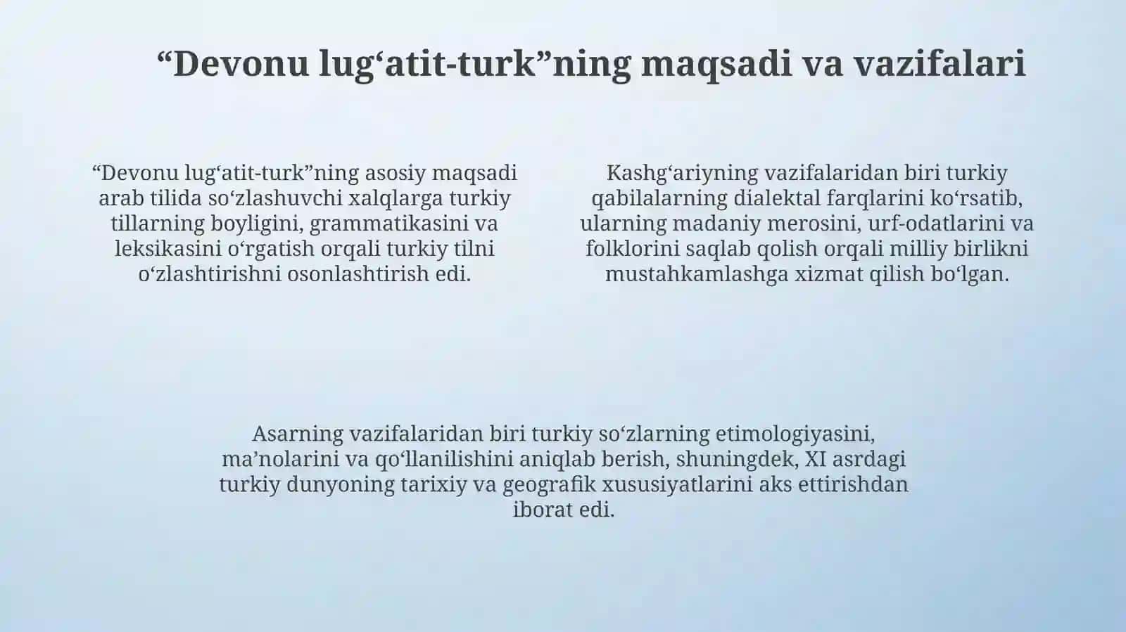 Mahmud Koshg'ariyning devoni lug'atit-turk asari 4