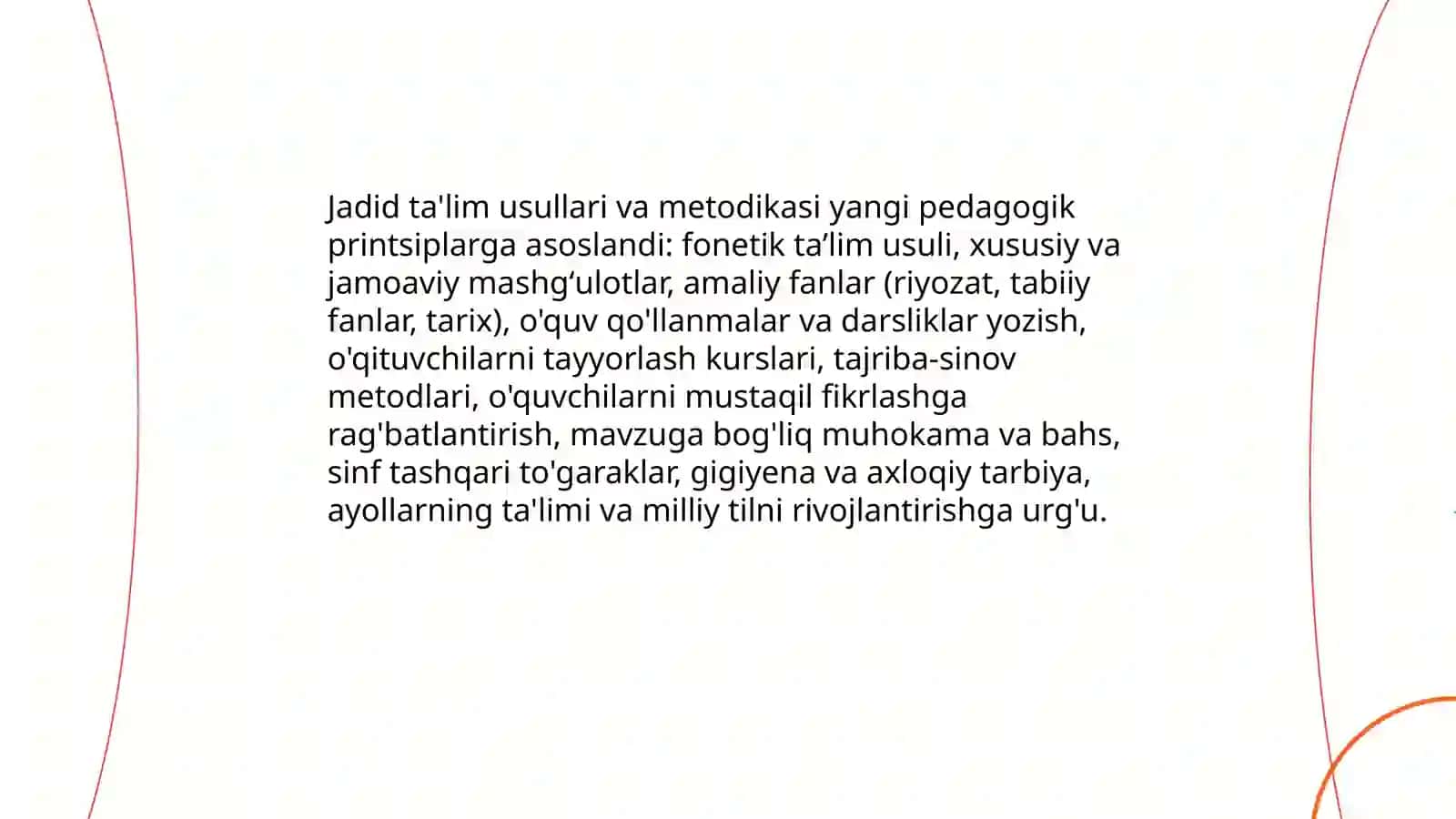 Jadid maktablarining tashkil etilishi 4