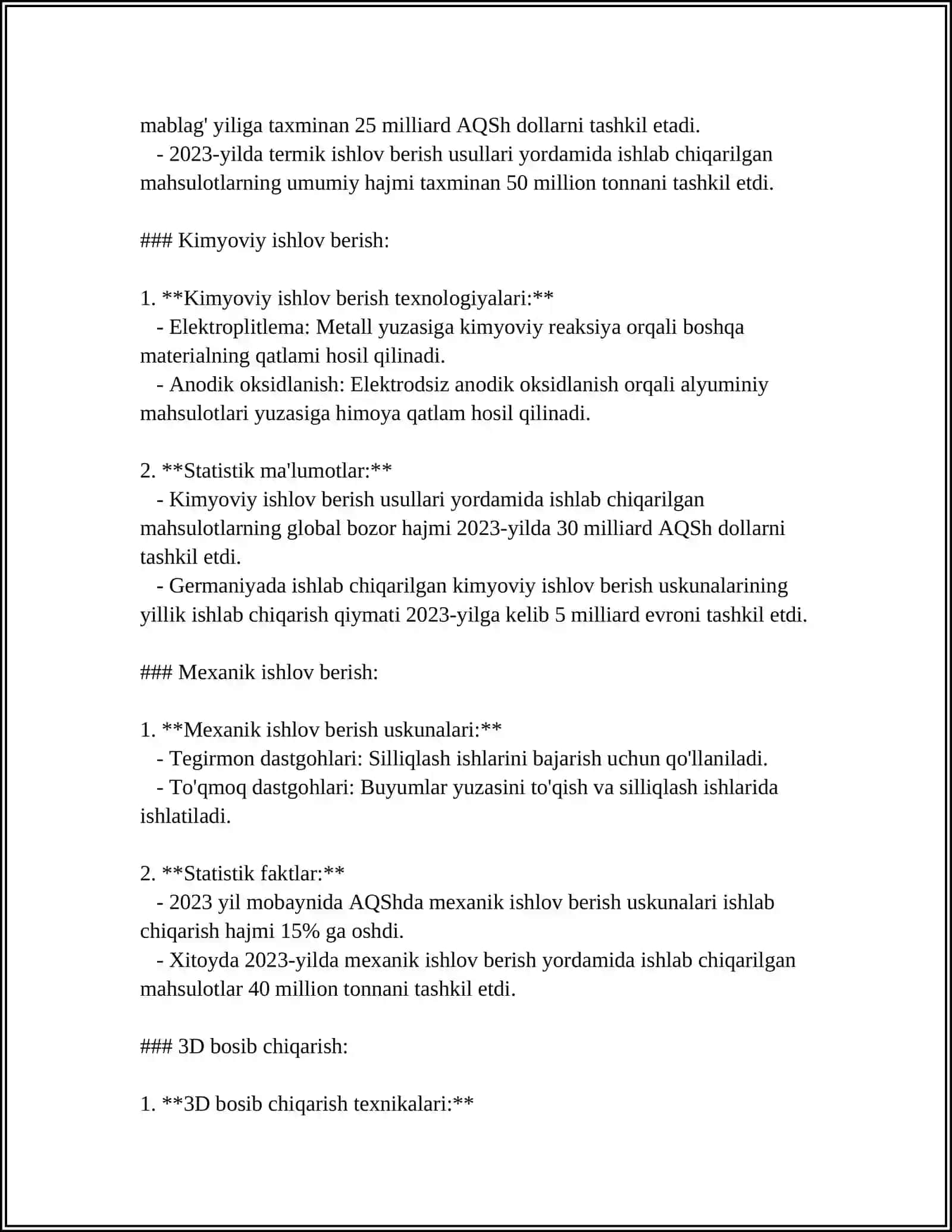 FREZA DASTGOHIDA ISHLOVCH TEZKESAR POLATLAR 4