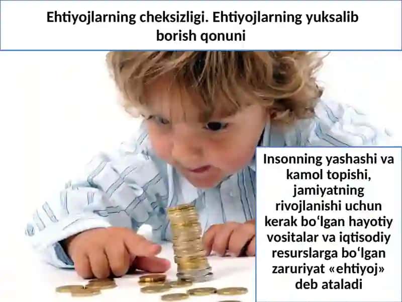Iqtisodiyot va uning bosh masalasi 4