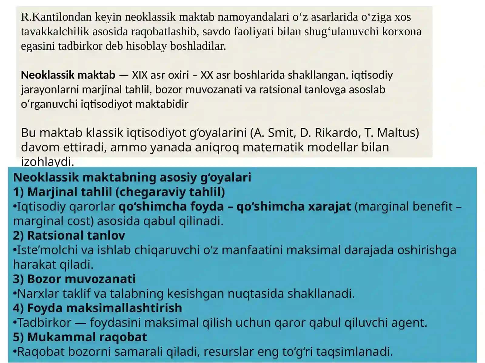 Tadbirkorlik Faoliyati 4