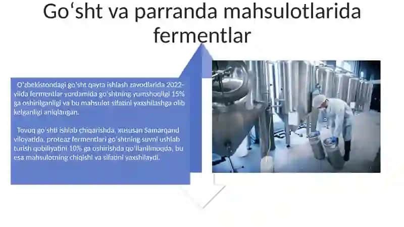 Oziq-ovqat sanoatida fermentlardan foydalanish 4