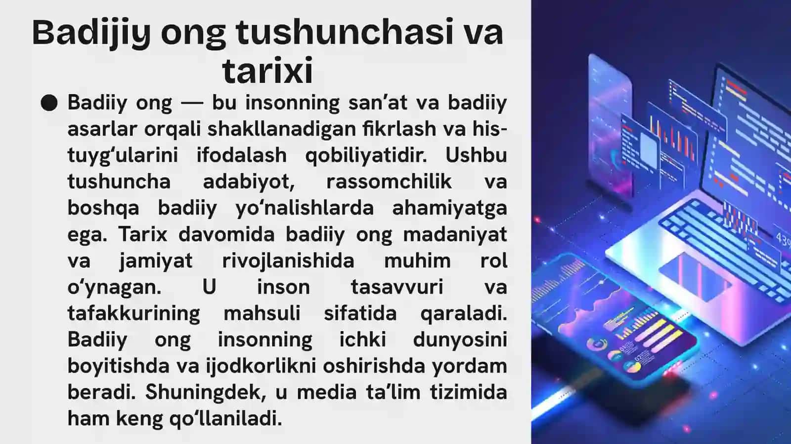 MEDIA TAʼLIM TIZIMIDA BADIIY ONG, TASAVVUR VA TAFAKKUR 4