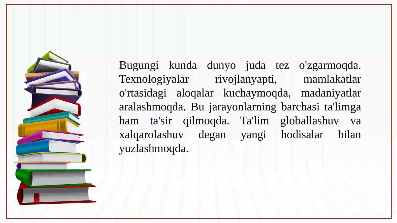 PEDAGOGIKANING TARAQQIYOT YO’NALISHLARI 4