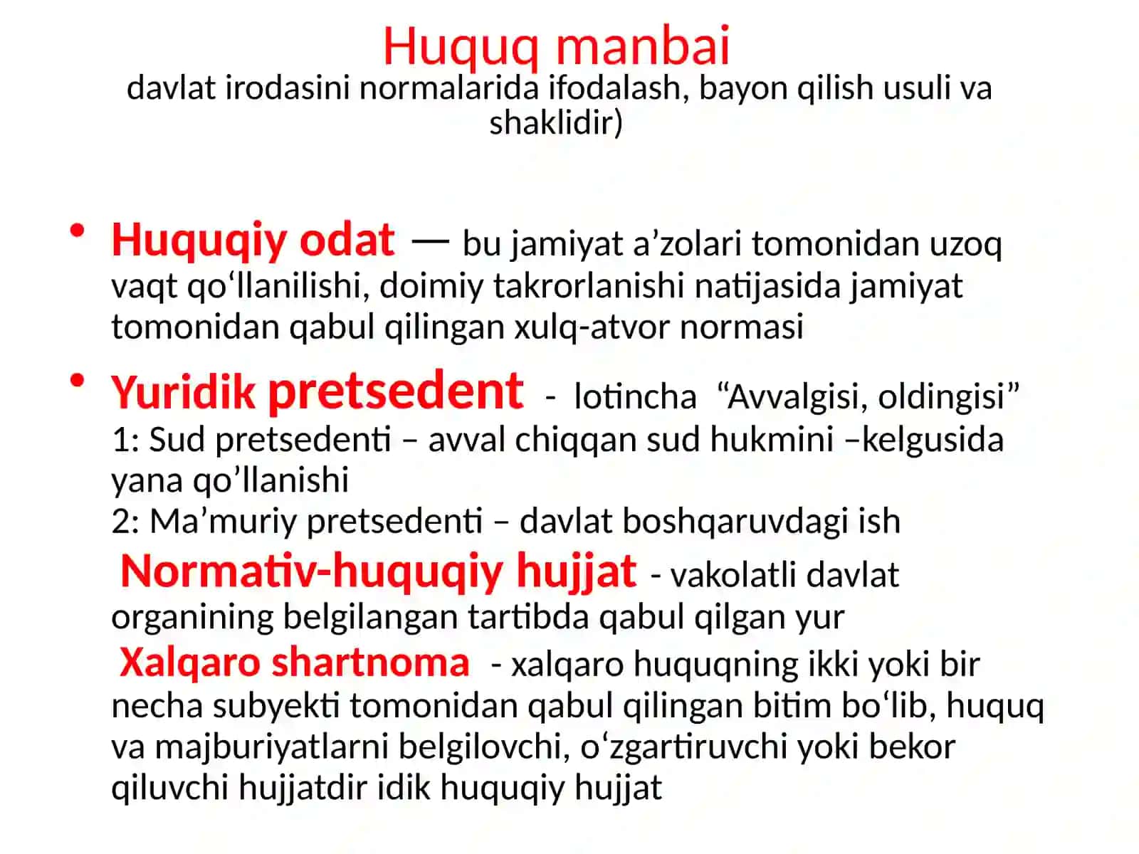 Huquqiymunosabatlar 4