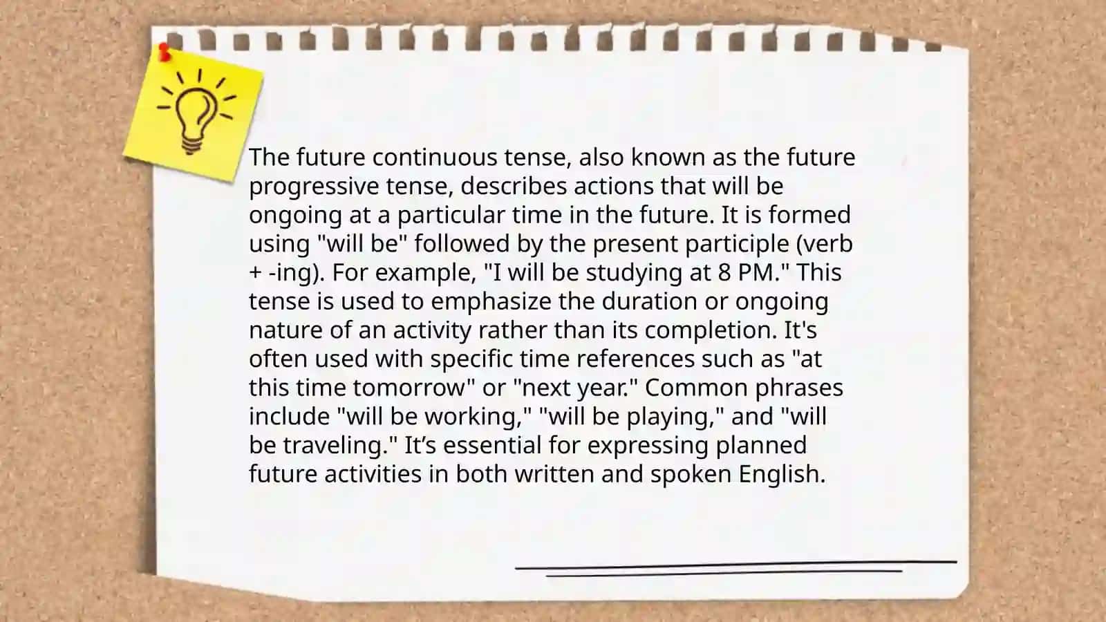 Future tense 4