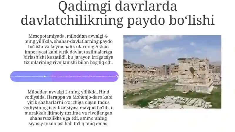 Qadimgi davr davlatchilik tarixi 4