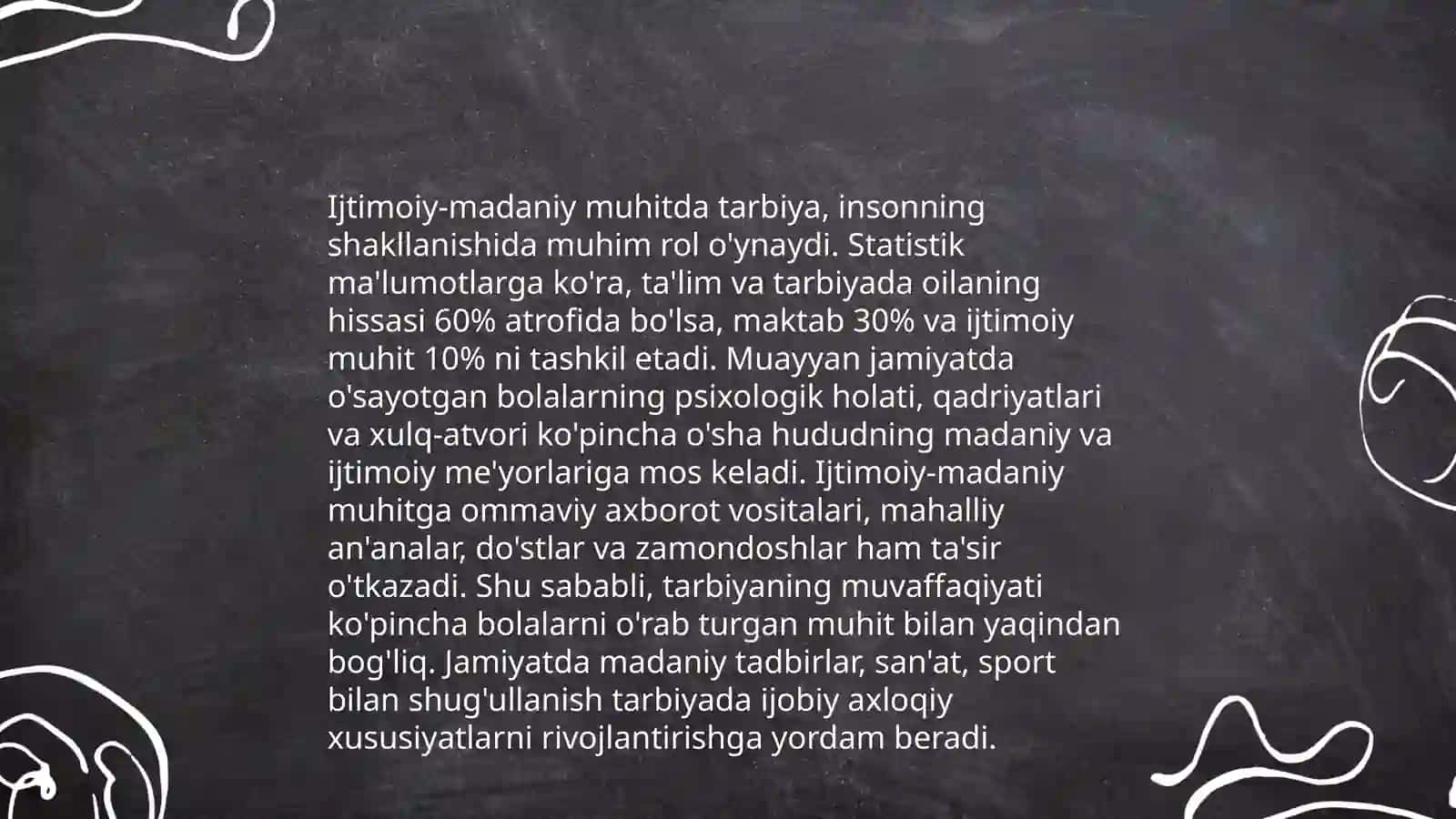 tarbiya fanlarini o'qitishda ta'lim shakilari 4
