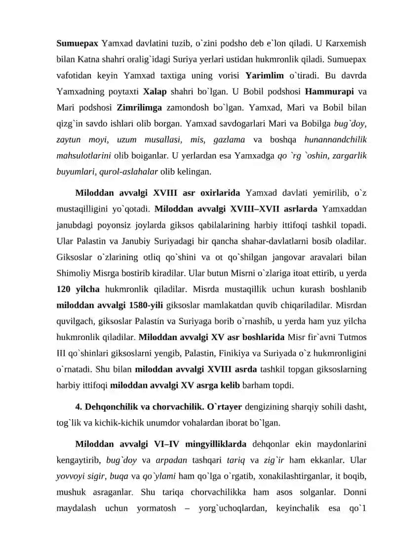 Qadimgi Suriya va Finikiya 4
