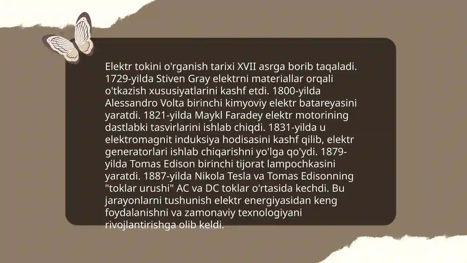Elektr toki asoslari 4
