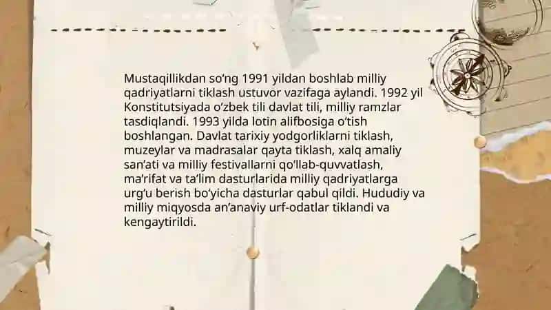 Davlat ma’naviy siyosati va qonunchiligi 4