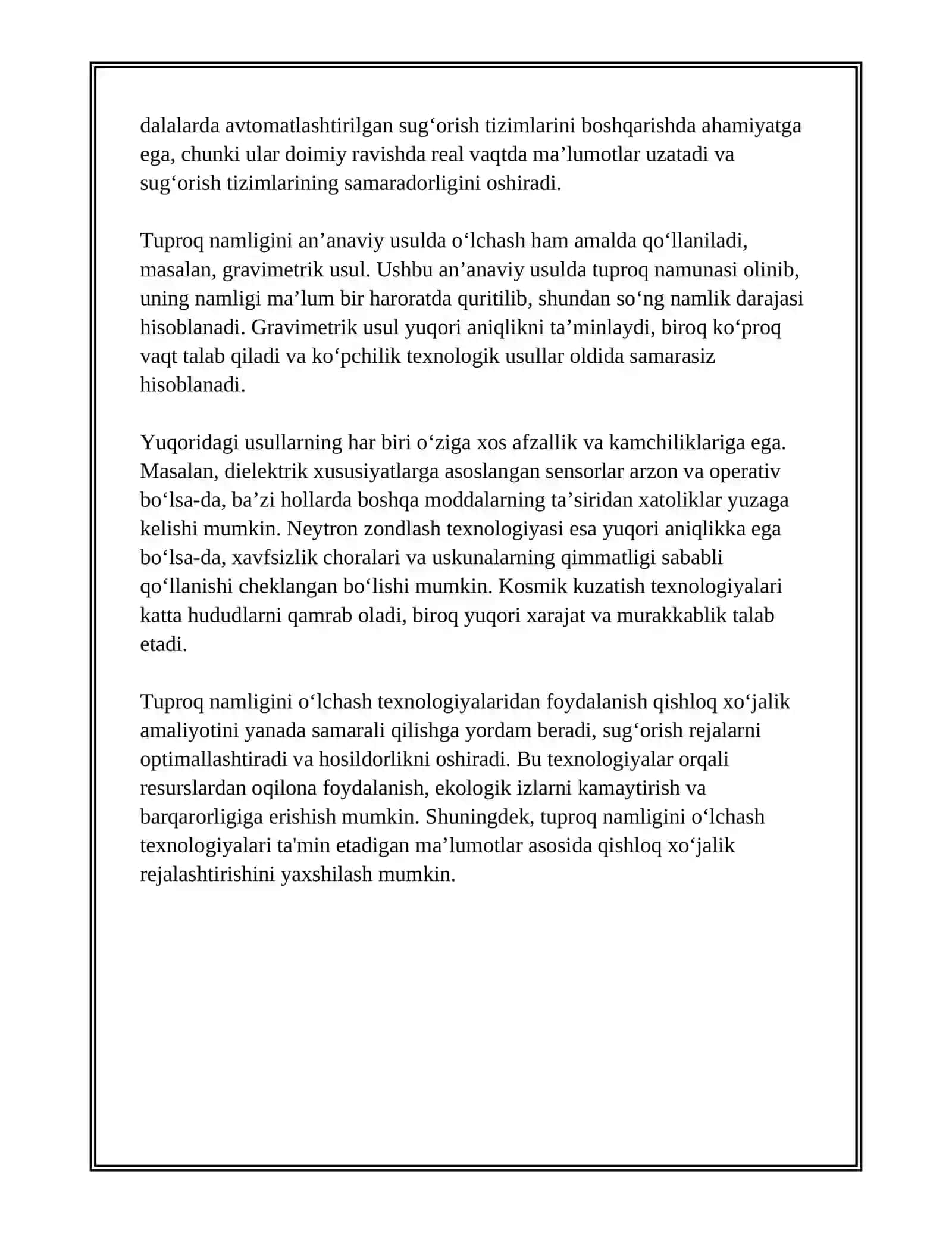 OLCHANI AGROTEXNOLOGIYALARI 4