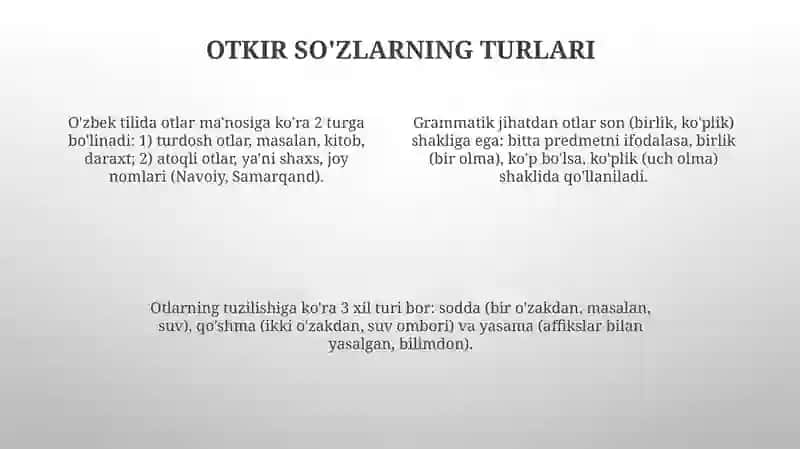 Otkir so'zlar 4