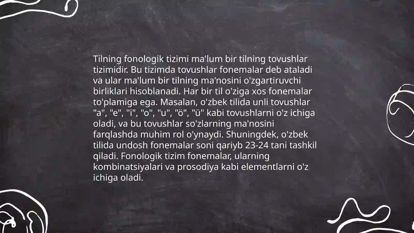Tilning fonetik fonologik grammatik tizimi 4