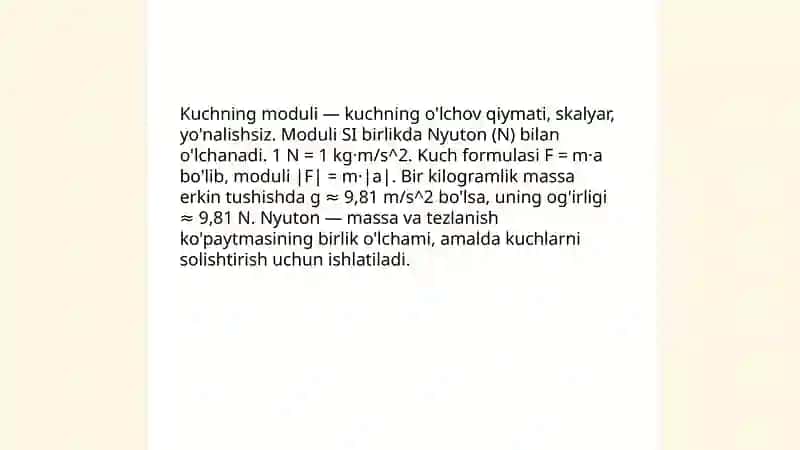 Kuch sifatiga tavsif 4