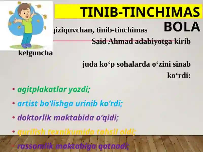 Xolboyeva Shahloxonning Taqdimoti 4