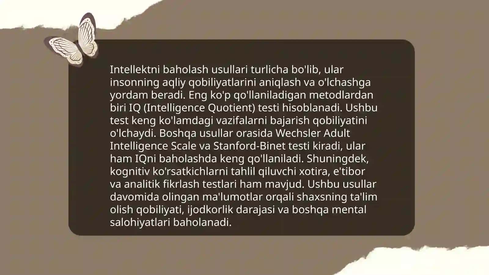 Ijtimoiy-psixologik testlar 4