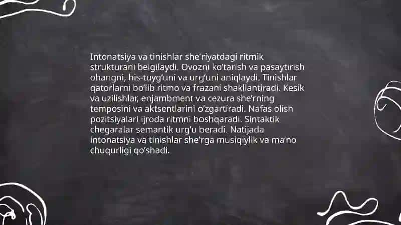 Nutq ritmi va uning she'riyatdagi oʻrni 4