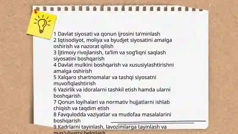 Oʻzbekiston Respublikasi Vazirlar Mahkamasi 4