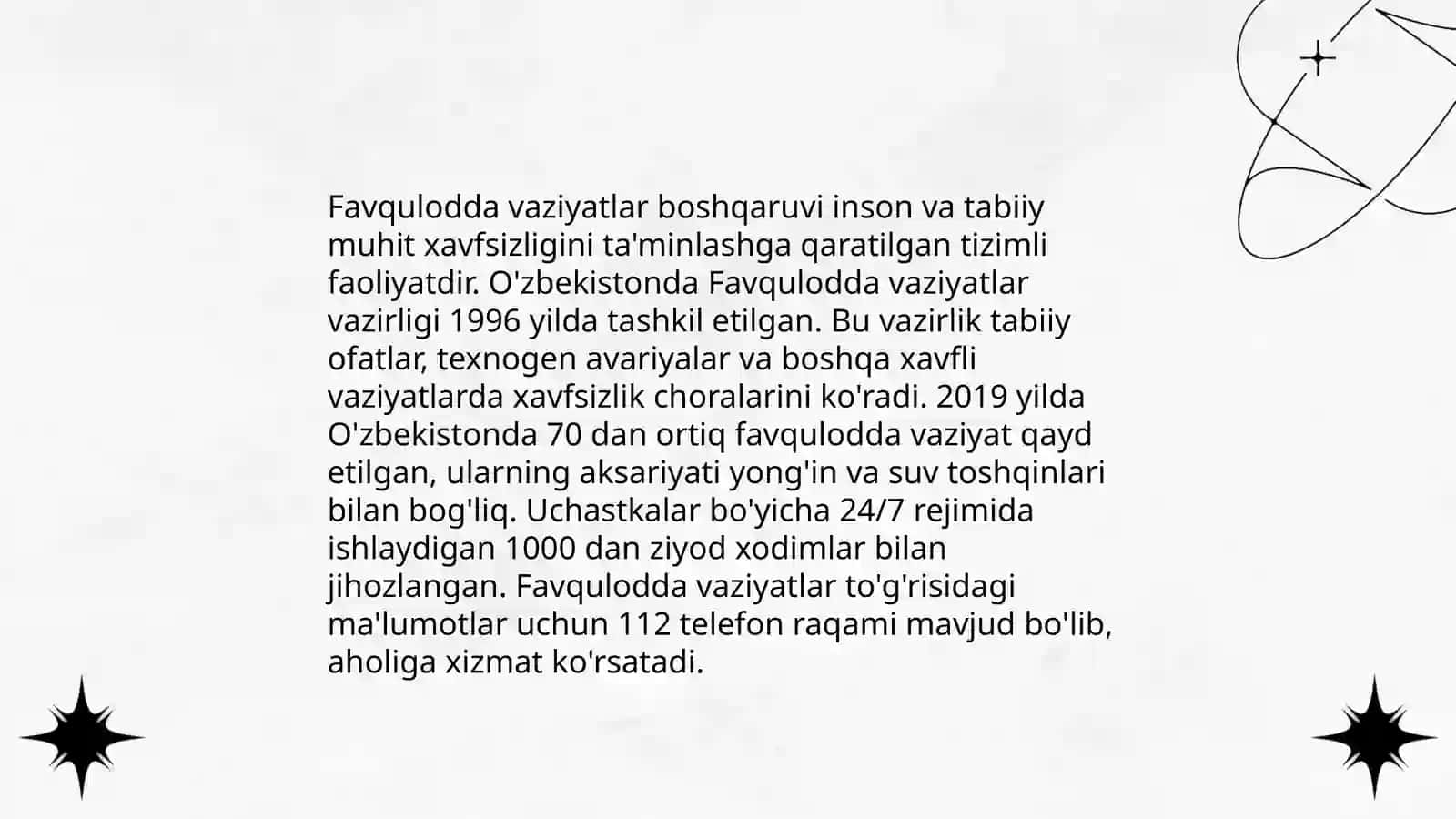 Zilzilaga tayyorgarlik rejalari 4
