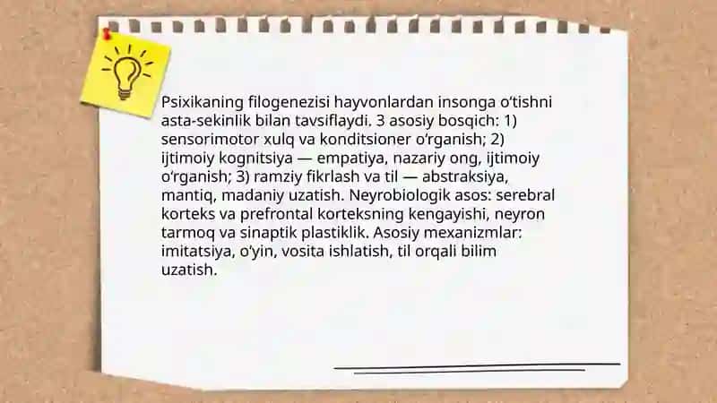 Inson psixikasi 4