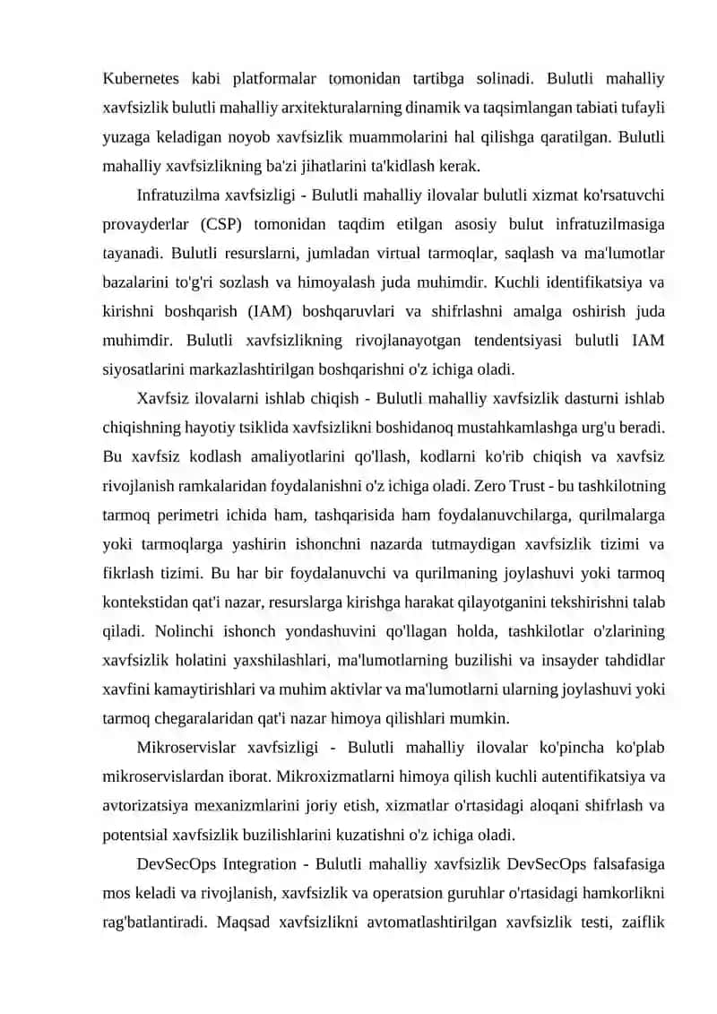BULUTDA IDENTIFIKATSIYA VA KIRISHNI BOSHQARISH (IAM) 4