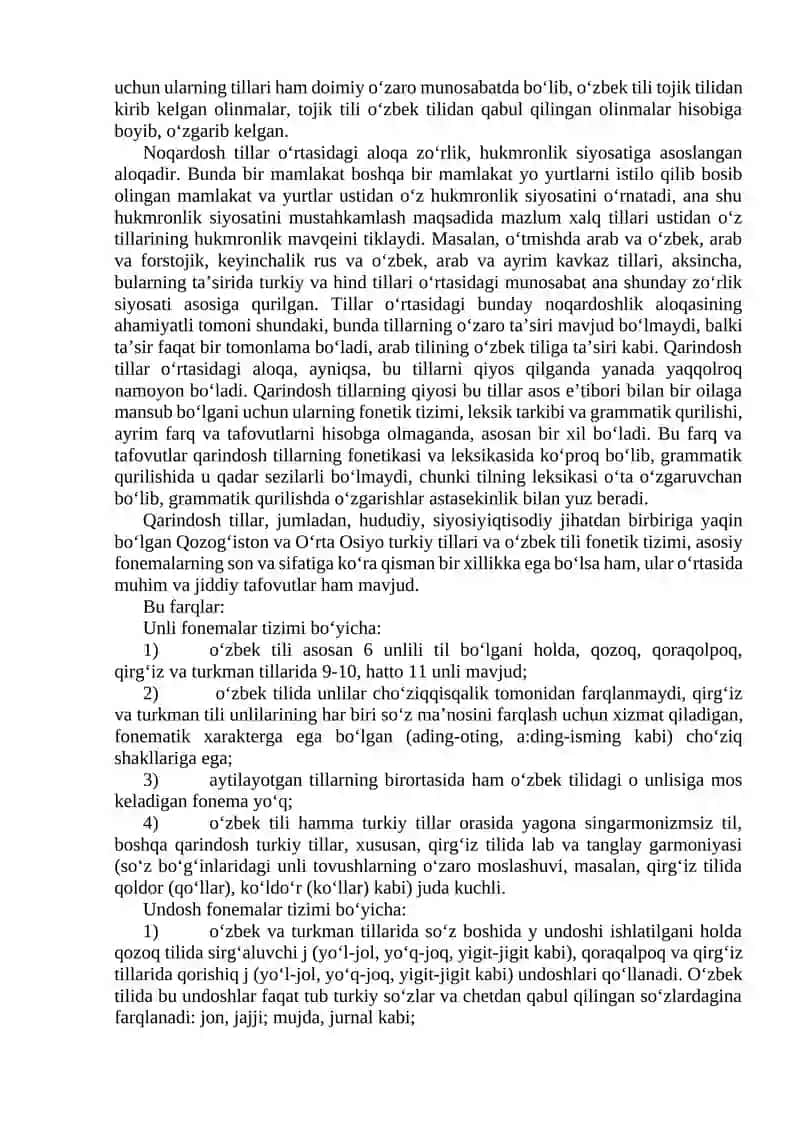 Hozirgi o‘zbek adabiy tili 4