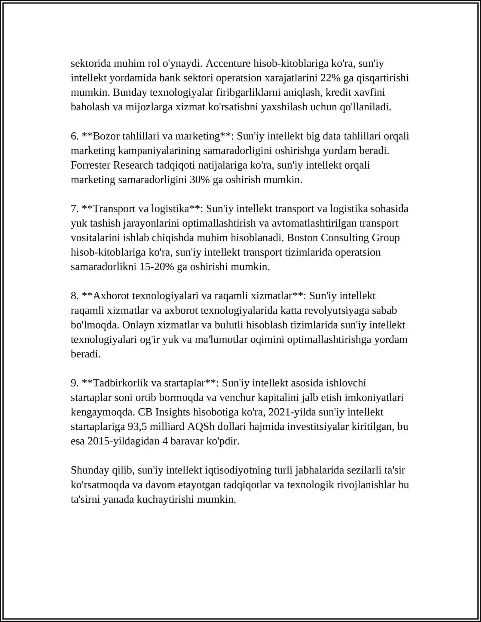 O’ZBEKISTONDAGI ENG MUHIM SUNIY INTILEKT 4