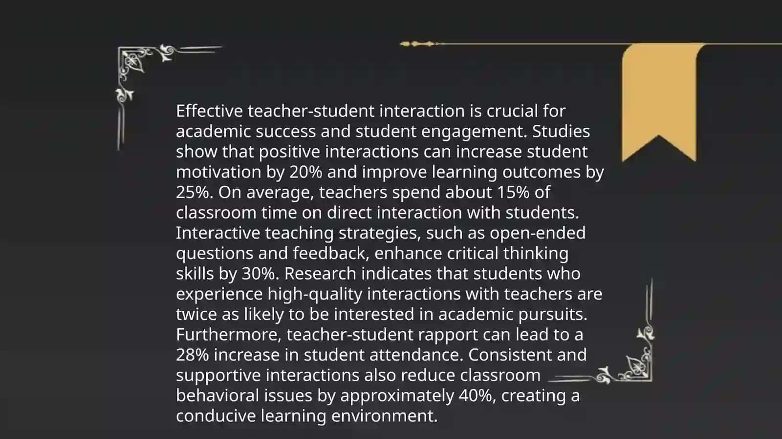 Clasroom observation 4