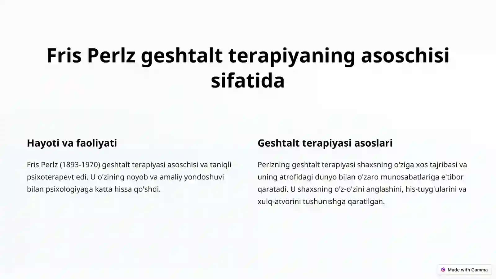 Guruhiy faoliyatda geshtalt yondoshuv 4