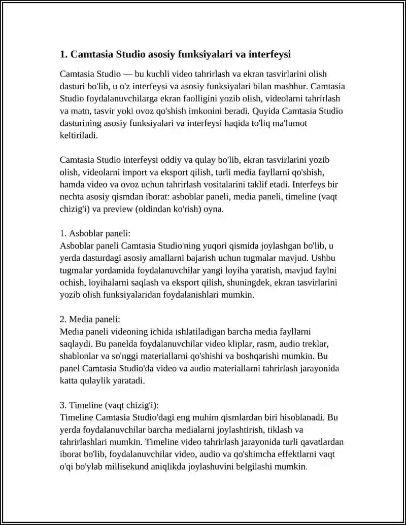CAMTASIA STUDIO 4