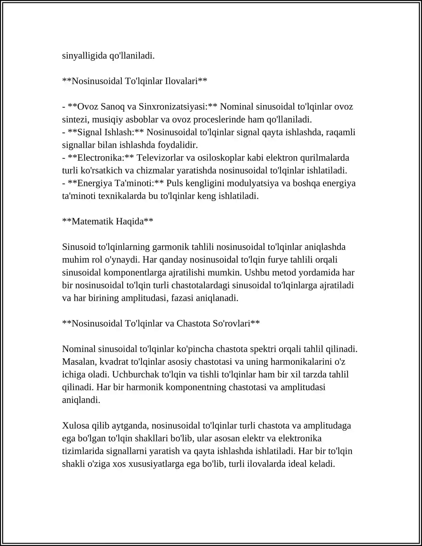 NOSINUSAYINDAL TOK ZANJIRLARI 4