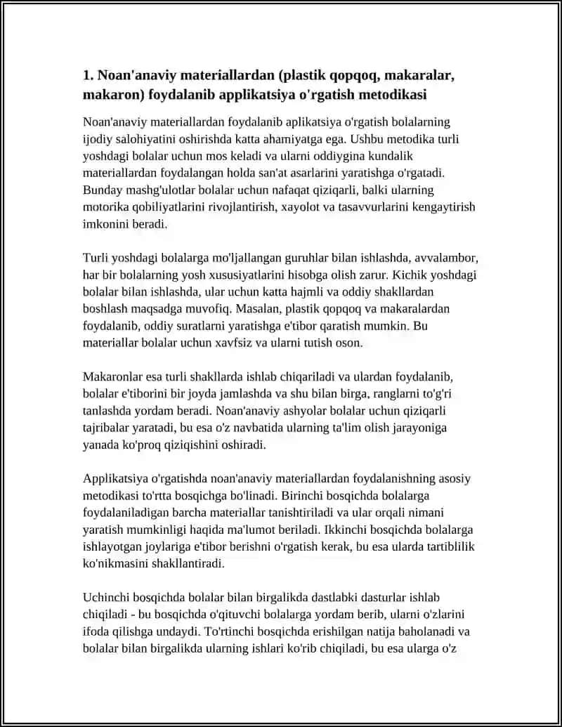 Applikatsiya ishlari 4