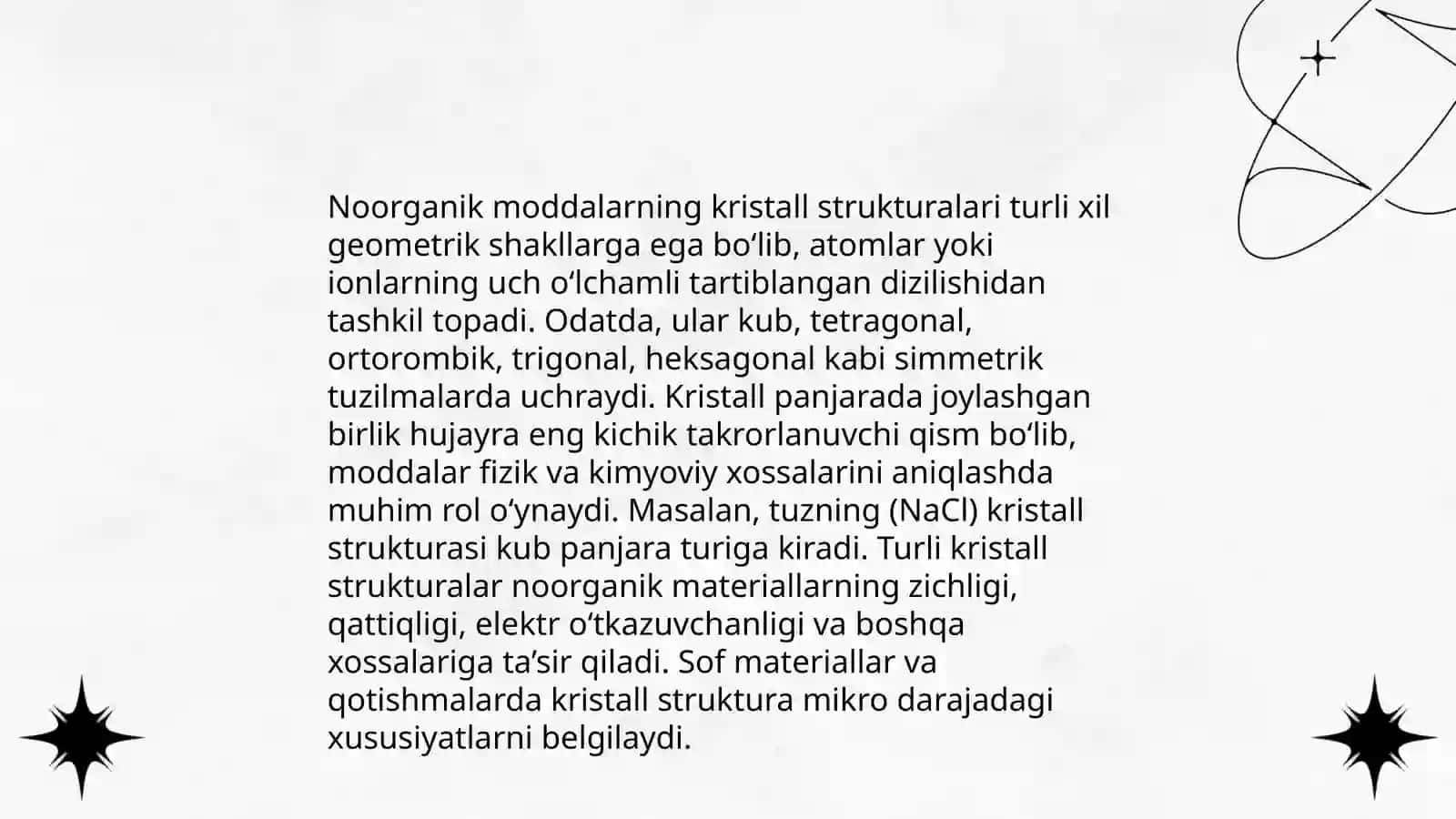 Qattiq fazadagi sintez usullari 4