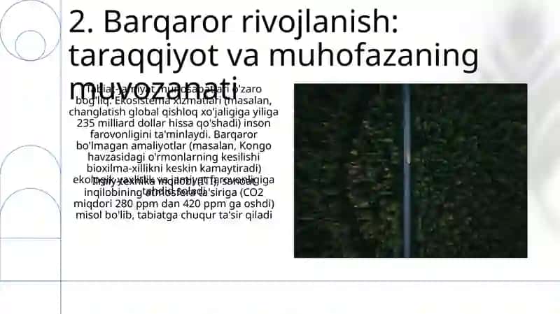 Tabiat va jamiyat orasidagi munosabatlar 4
