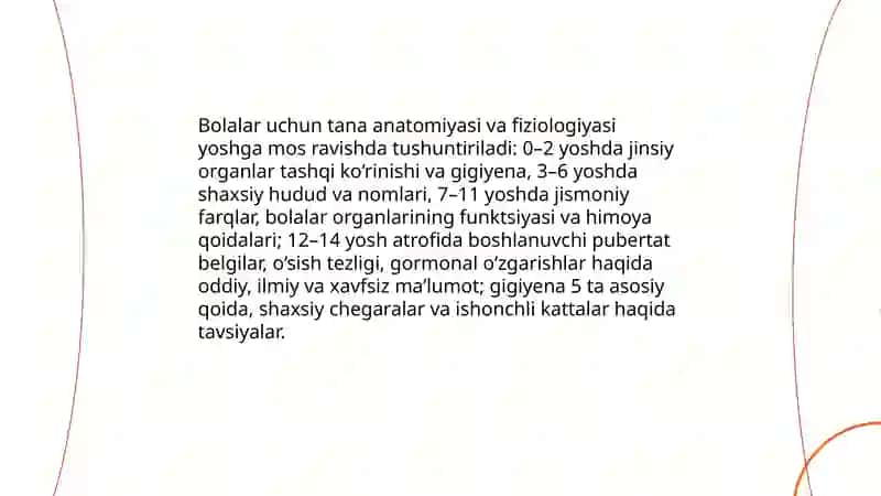 Bolalarning jinsiy tarbiyasi 4
