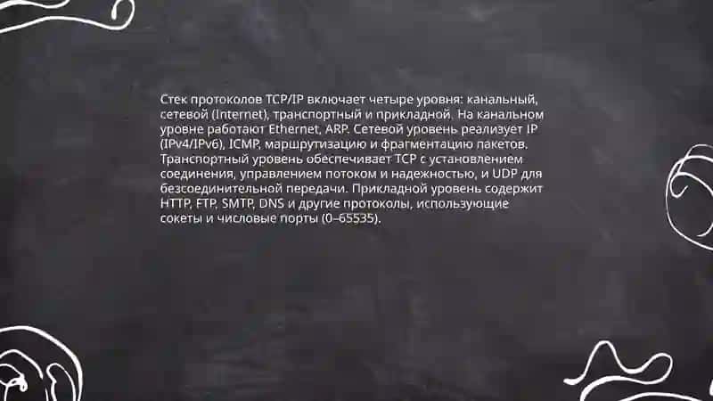 Сети 4