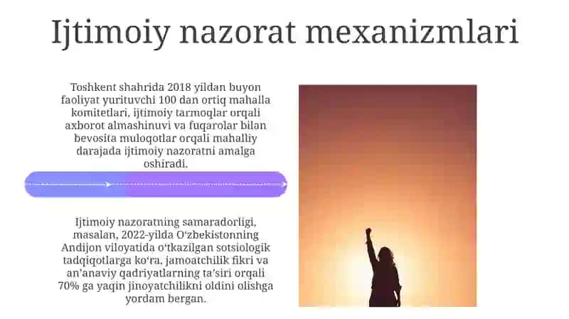 Ijtimoiy nazoratning samaradorligi 4