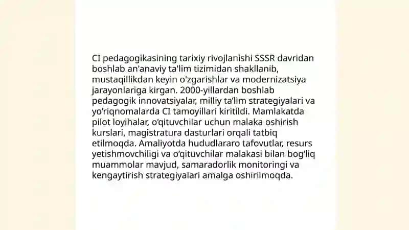 4 CI pedagogika 4