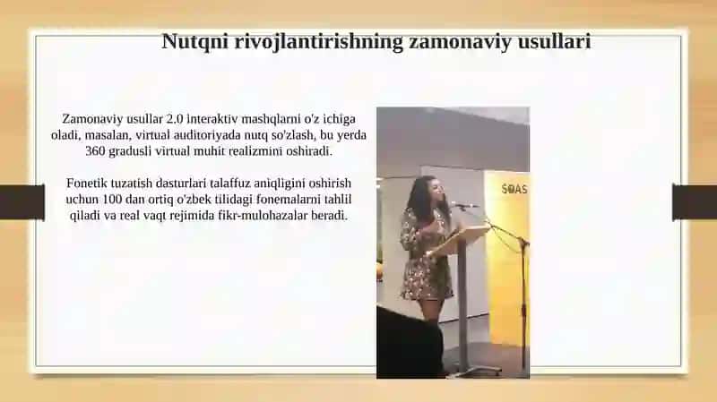 Nutqni rivojlantirish texnologiyalari 4