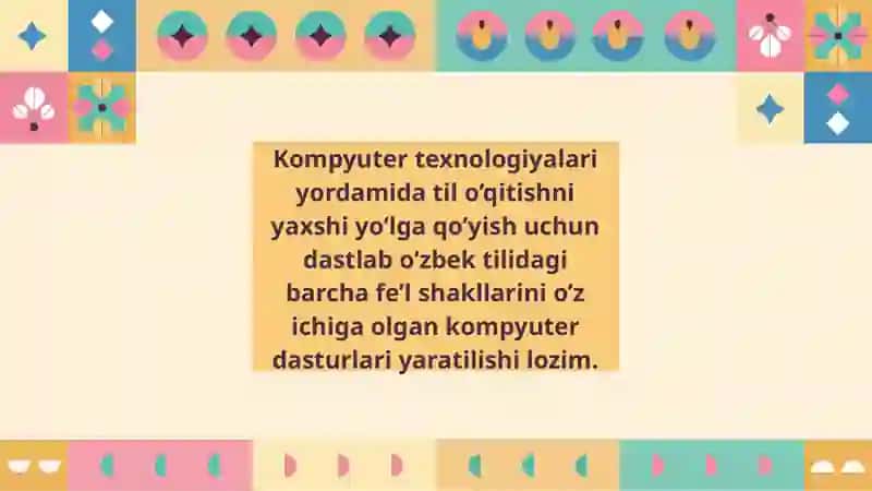 Adabiyot o'qitishda kompyuterlashtirish 4