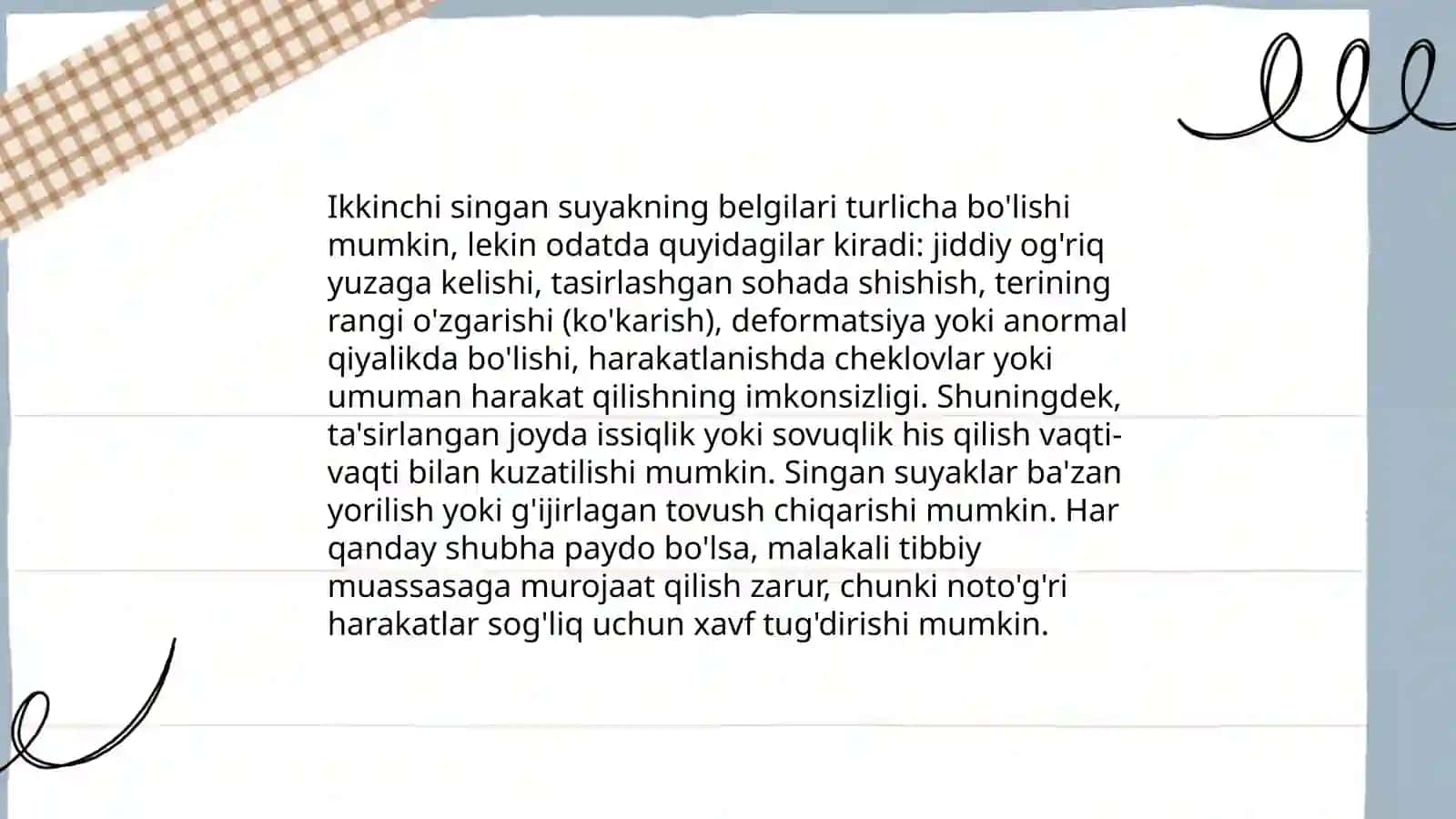 Singan suyak va pratez 4