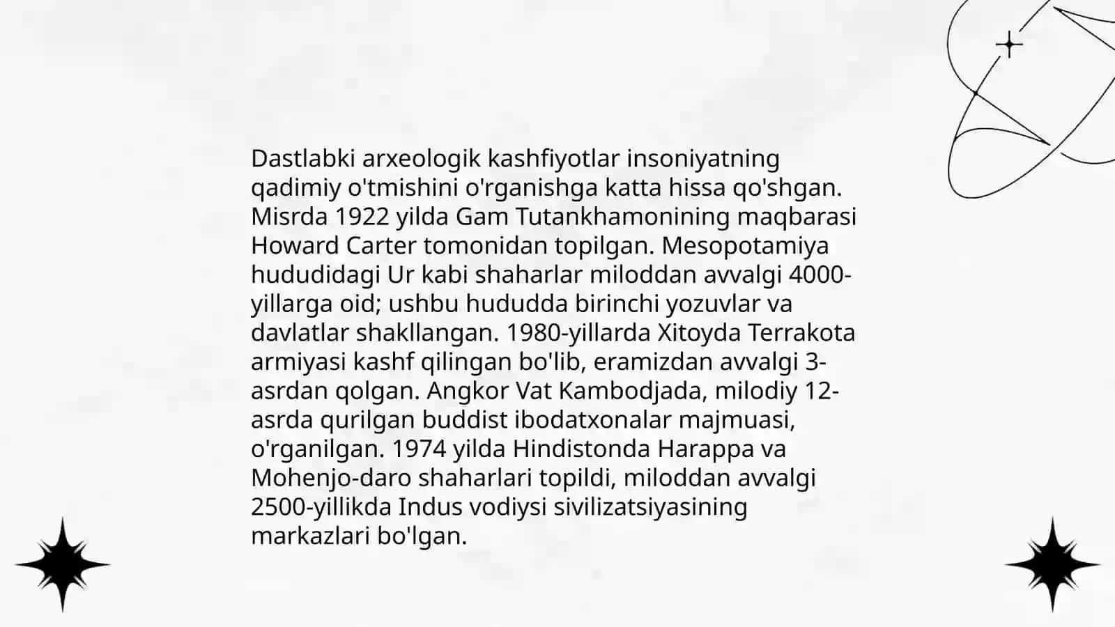 Arxeologiya fanining shakllanishi va rivojlanishi 4