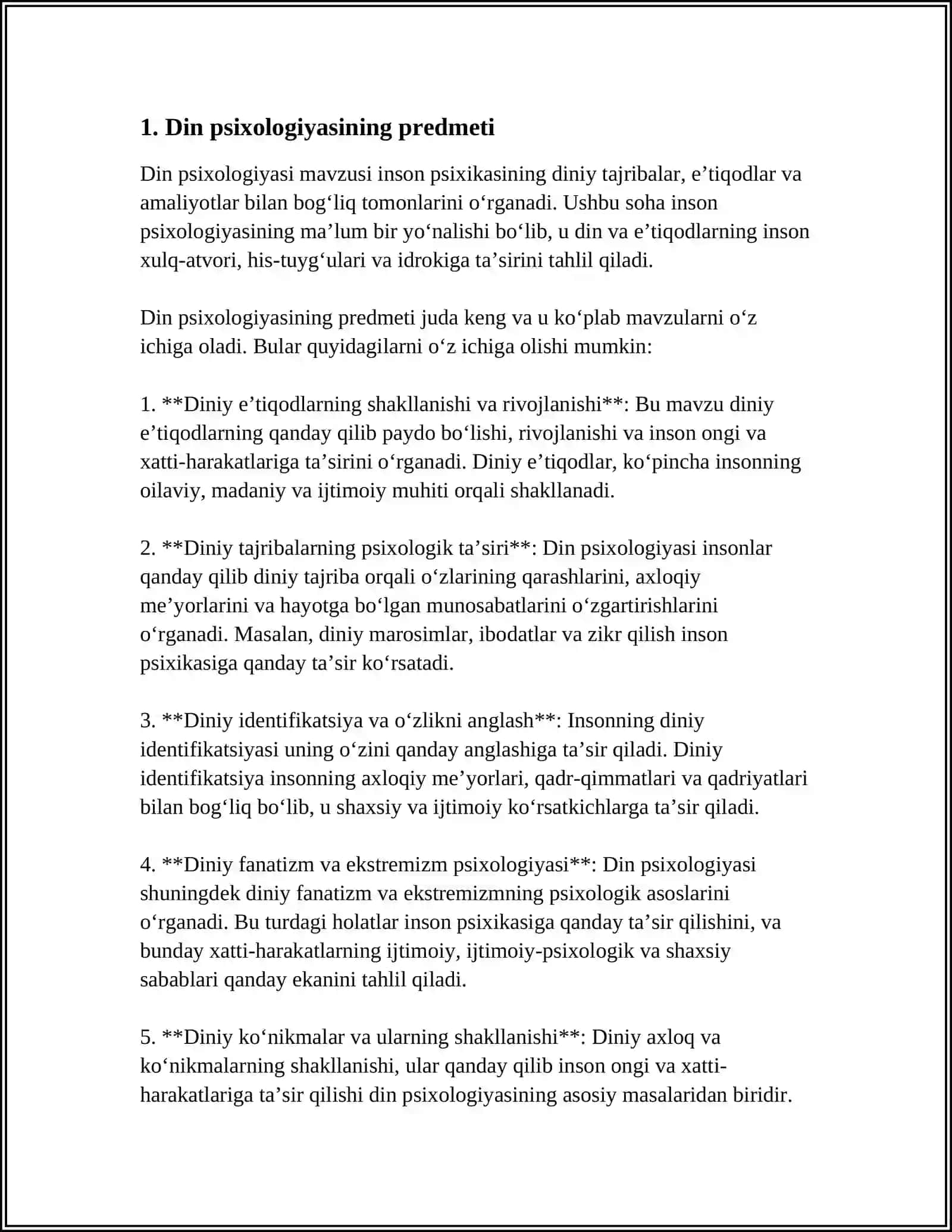 DIN PSIXOLOGIYASI 4