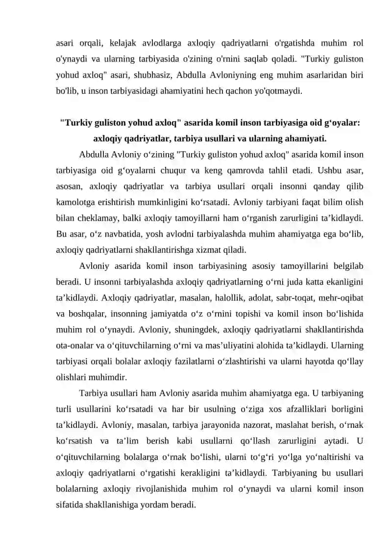 Turkiy guliston yohud axloq 4