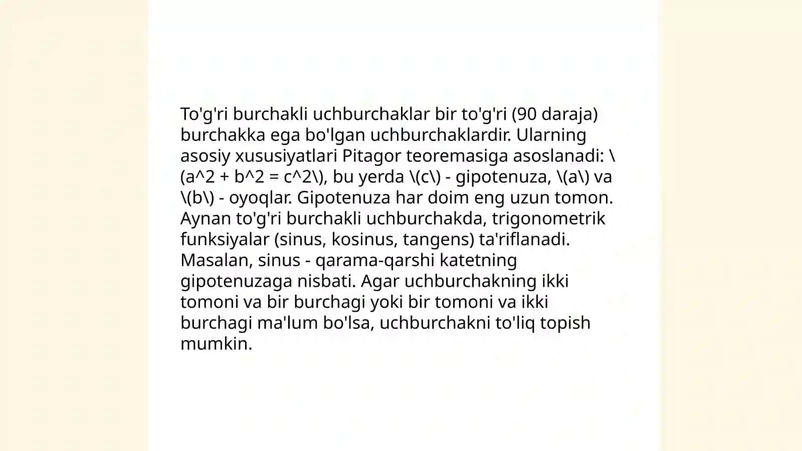 Pifagor teoremasi 4
