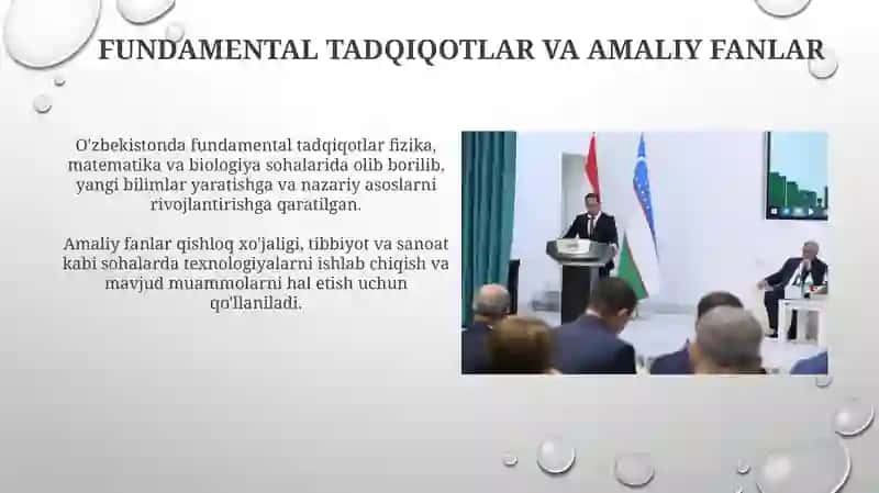 O'zbekistonda ilm-fanning rivojlanishi 4