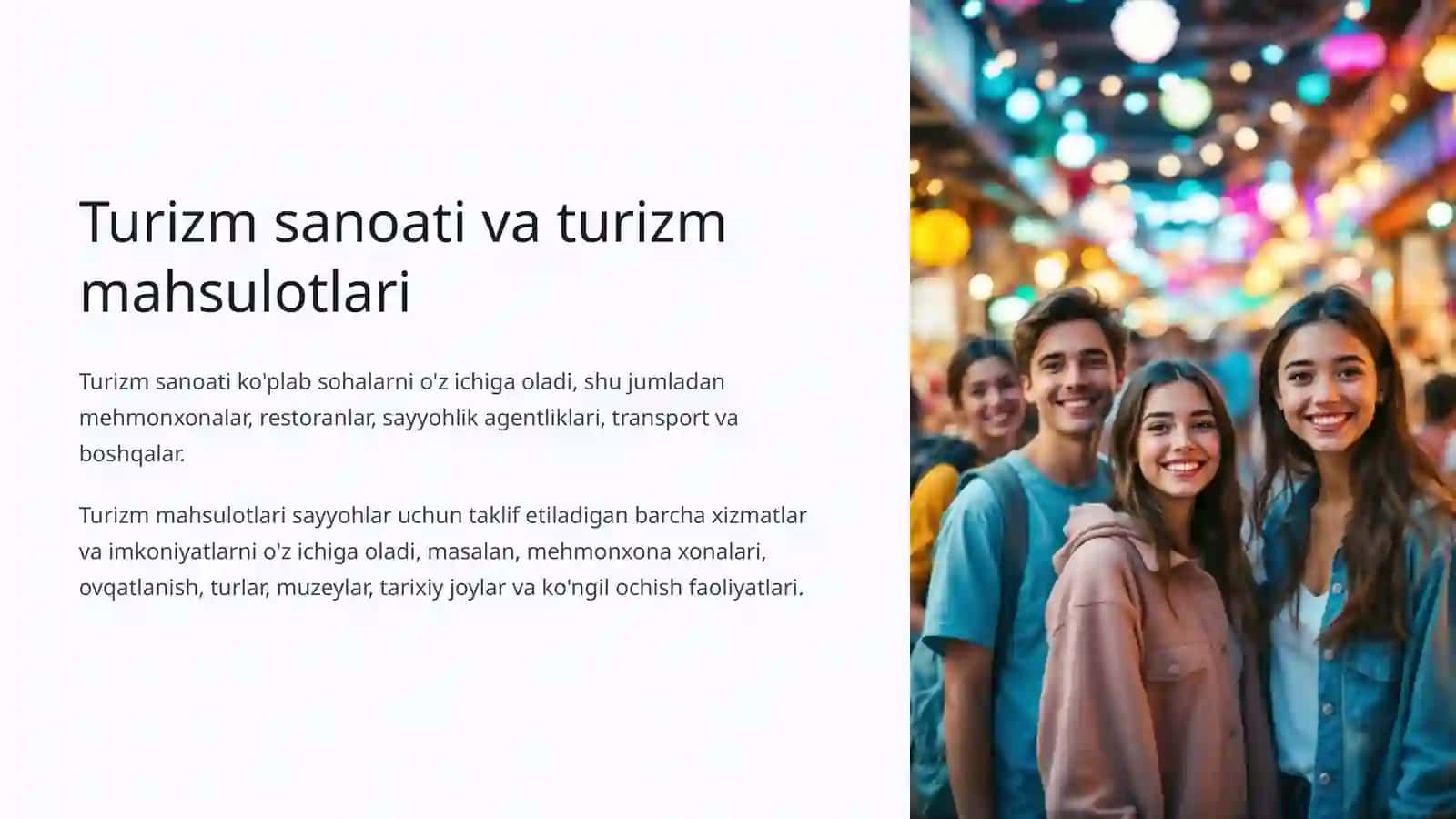 Turizm Iqtisodiyoti Statistikasi 4