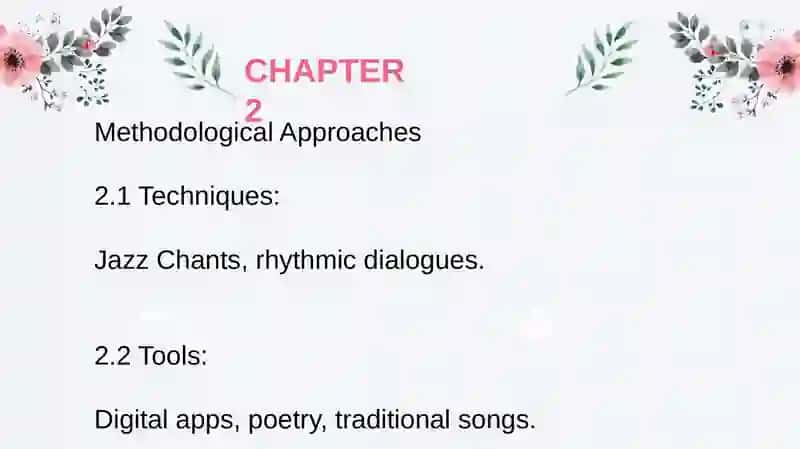 Rythmopedia in Teaching English: A Cultural and Linguistic Approach 4